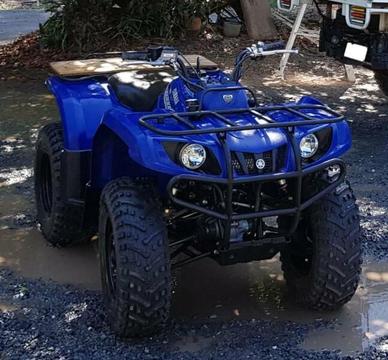 Yamaha Grizzly 350 4x4 2016 YFM350FA Quadbike