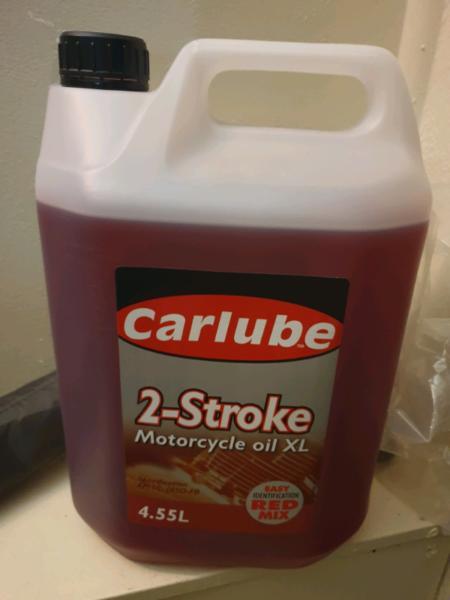Motorcycle 2-stroke oil