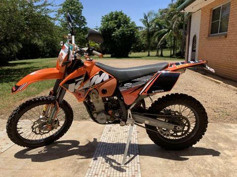 KTM EXC 450 great condition!!