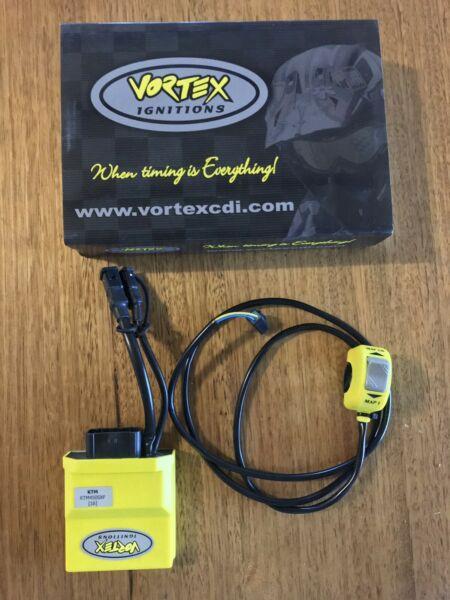 Vortex ECU and Dual Switch KTM SX-F 450 16