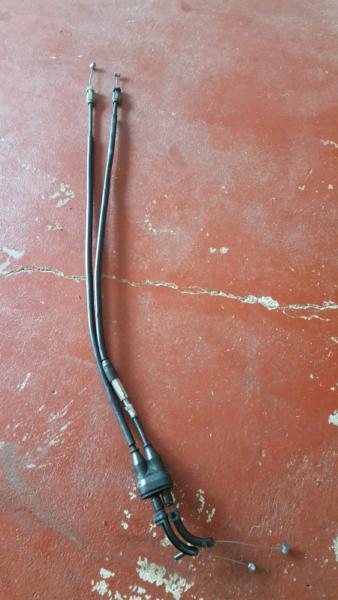 05 R1 throttle cables OEM