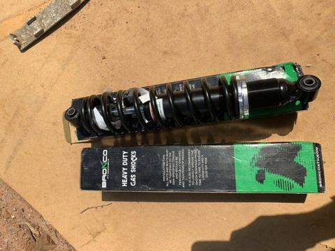 Yamaha grizzly 700 front shocks