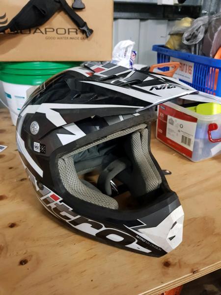 Nitro mx helmet