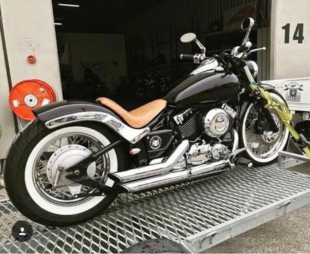 Custom LAMS Approved Bikes Motorbike Bobber Yamaha XVS650 Vstar