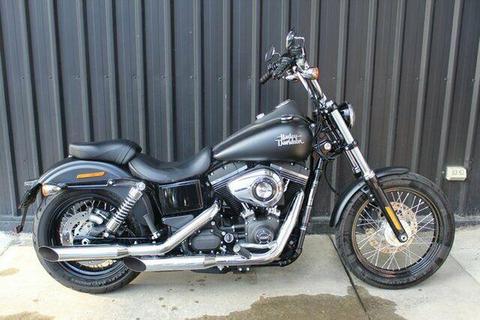 2017 Harley-Davidson FXDB Street Bob 1700CC Cruiser 1690cc