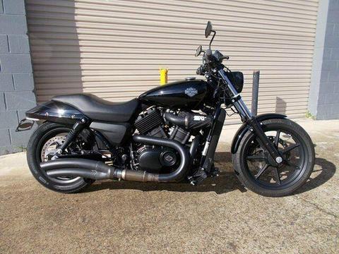 2017 Harley-Davidson XG500 Street 500 500CC Cruiser 494cc