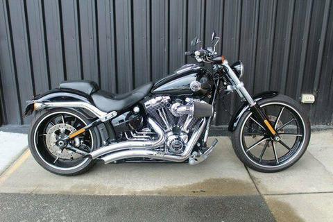 2014 Harley-Davidson FXSB Softail Breakout 1700CC Cruiser 1690cc