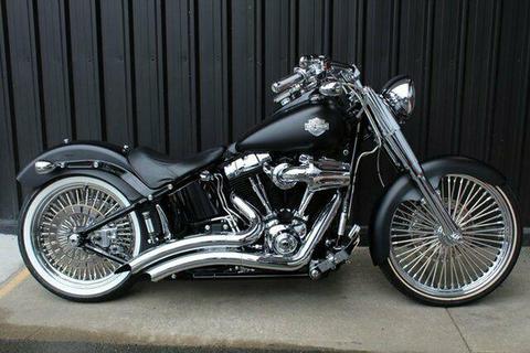 2013 Harley-Davidson FLS Softail Slim 1700CC Cruiser 1688cc