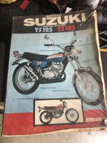 Suzuki Ts 125 & 185 Manual