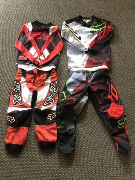 Motocross Gear set/ kids clothing