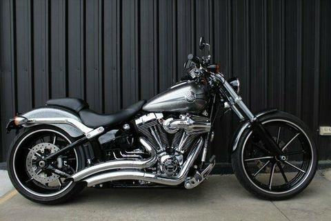 2014 Harley-Davidson FXSB Softail Breakout 1700CC Cruiser 1690cc