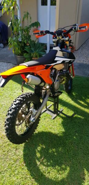 2017 KTM 250 EXC