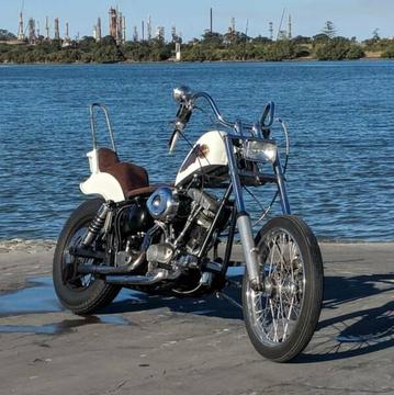 '79 Harley Davidson Shovelhead Chopper
