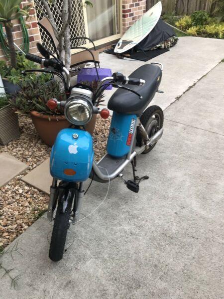 Electric Moped / Scooter