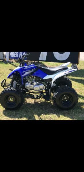 2017 CROSSFIRE ROVER 125CC ATV 21.5 HRS ONLY IMMACULATE CONDITION
