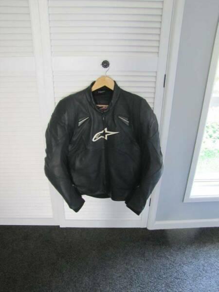 Alpinestars Leather motorcycle jacket