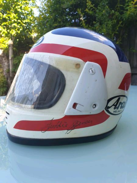 Original Freddie Spencer helmet
