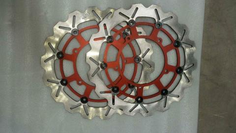 Front Discs for R1 04-06