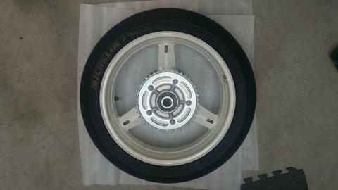 GSX-R 600/750 Rear Wheel