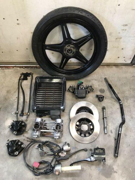 Honda CX500 parts, all in good usable condition