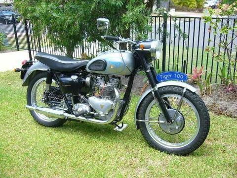 TRIUMPH 1955 T100 ALLOY 5OO TWIN - FULLY RESTORED - 118 M SINCE