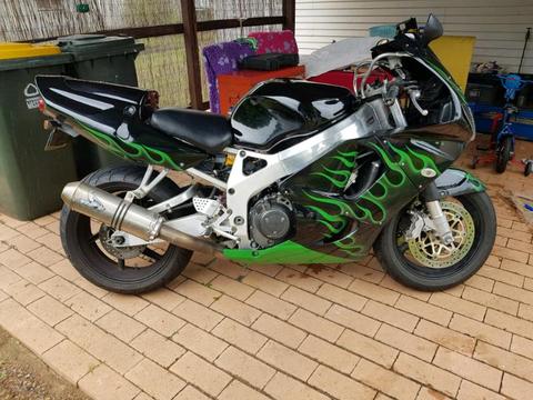 Cbr900rr for sale or swap for a van