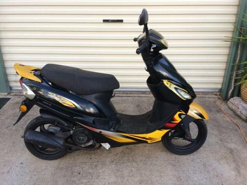 50cc Moped/Scooter