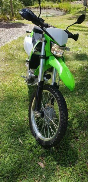 Klx250s 2017