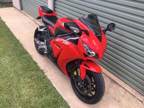 2012 Honda CBR1000RR Fireblade