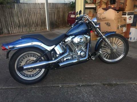 2005 Harley FXST Softail - Maryborough QLD