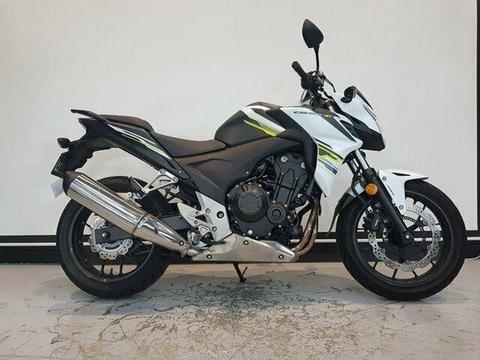2016 Honda CB500FA (ABS) 500CC Sports 471cc