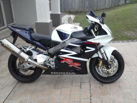 2002 Honda CBR954RR Fireblade