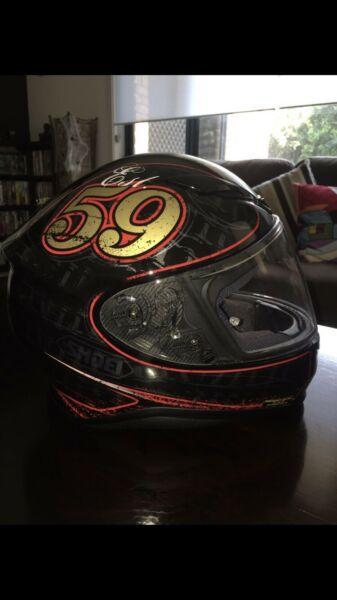 Shoei helmet