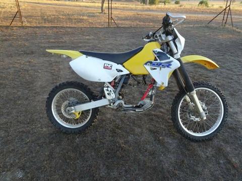 DRZ400E Wrecking