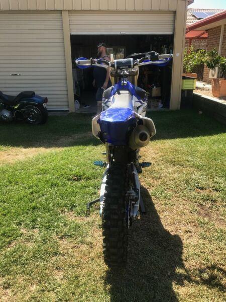 2014 Yamaha YZF250 with 49 hours. Great bike and negotiable price!