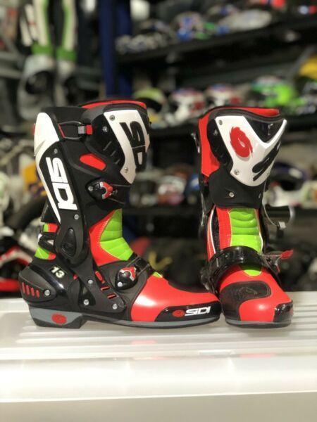 NEW Sidi racing boots