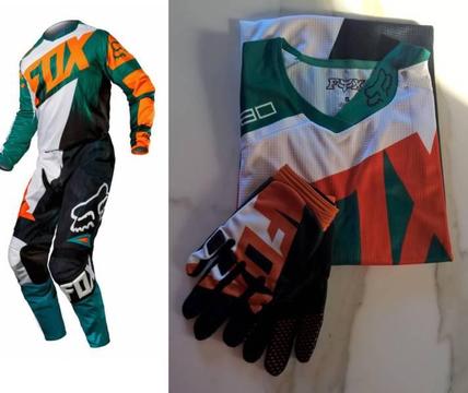 New Fox Racing 180 Vandal Pants Jersey Gloves Motocross