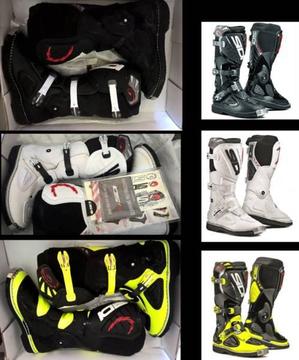 SIDI Stinger Motorcross Boots x 3 Motorbike Exc New Cond EUR39 /6