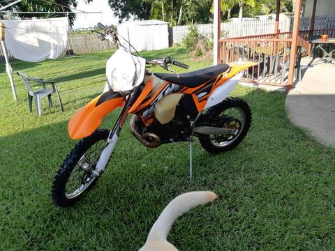 Ktm 200exc 2013