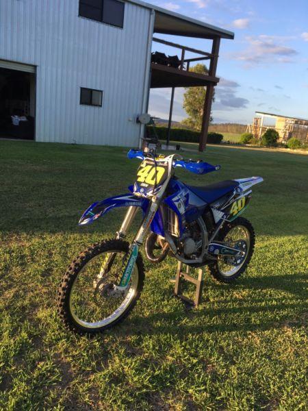 2014 yz-125