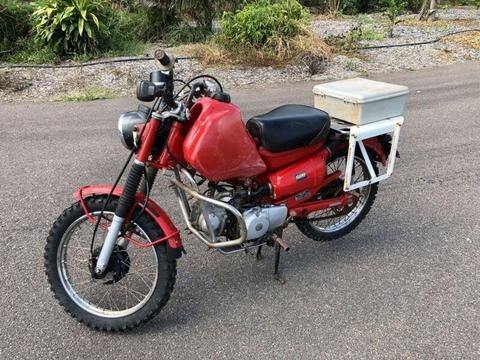 Postie Bike Honda CT110 Motorbike