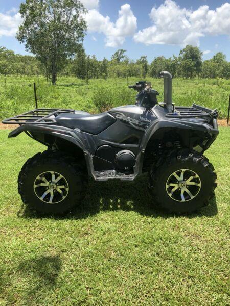 2016 Grizzly 700