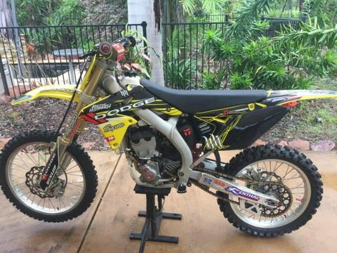 2010 RMZ250