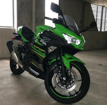 Kawasaki Ninja 400 - Practically brand new