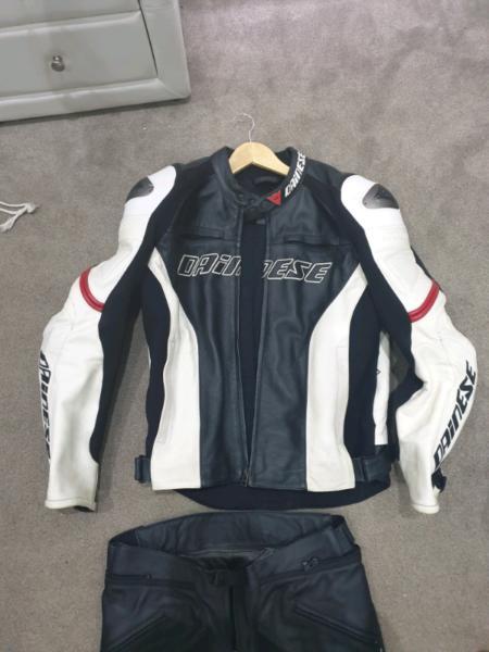 DAINESE Racing leathers (2 piece)