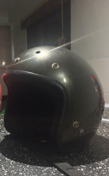 scooter helmet in good condition