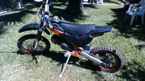 140cc motor bike
