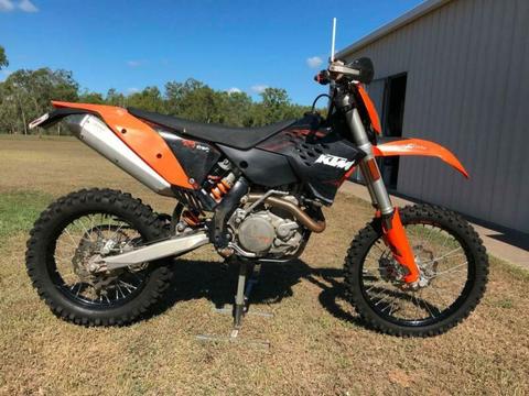 KTM 2009 EXC530 Motorbike