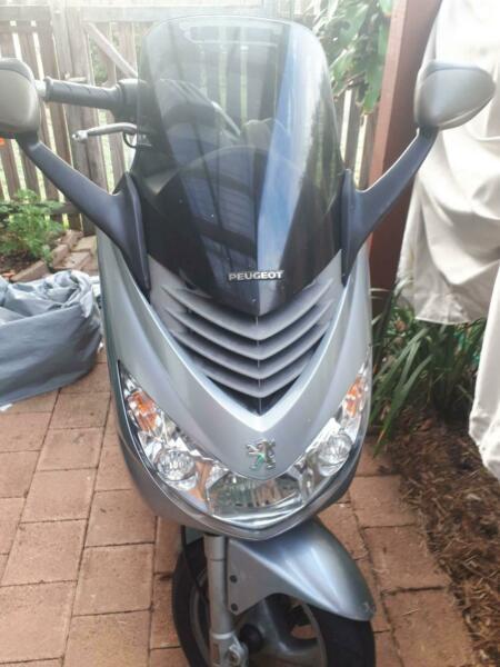 Peugeot Elyseo 125cc 4 StrokeScooter Sale