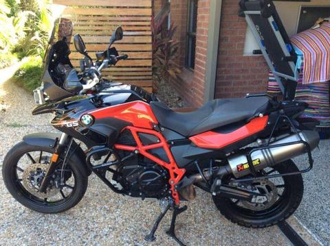 Immaculate condition BMW F700 GS